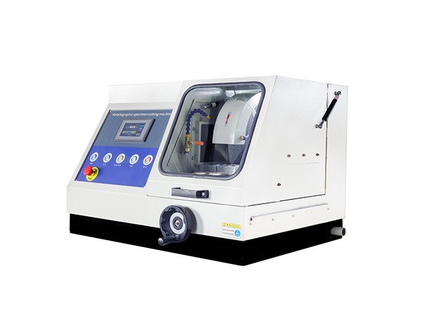 四川金相試樣自動切割機Q-100B