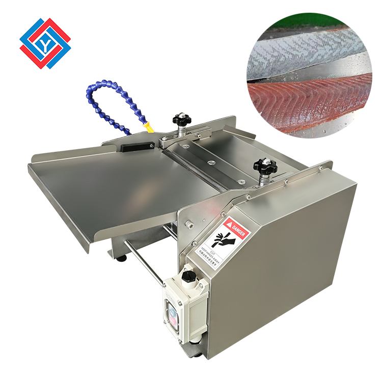 臺式去魚皮機JYQP-270